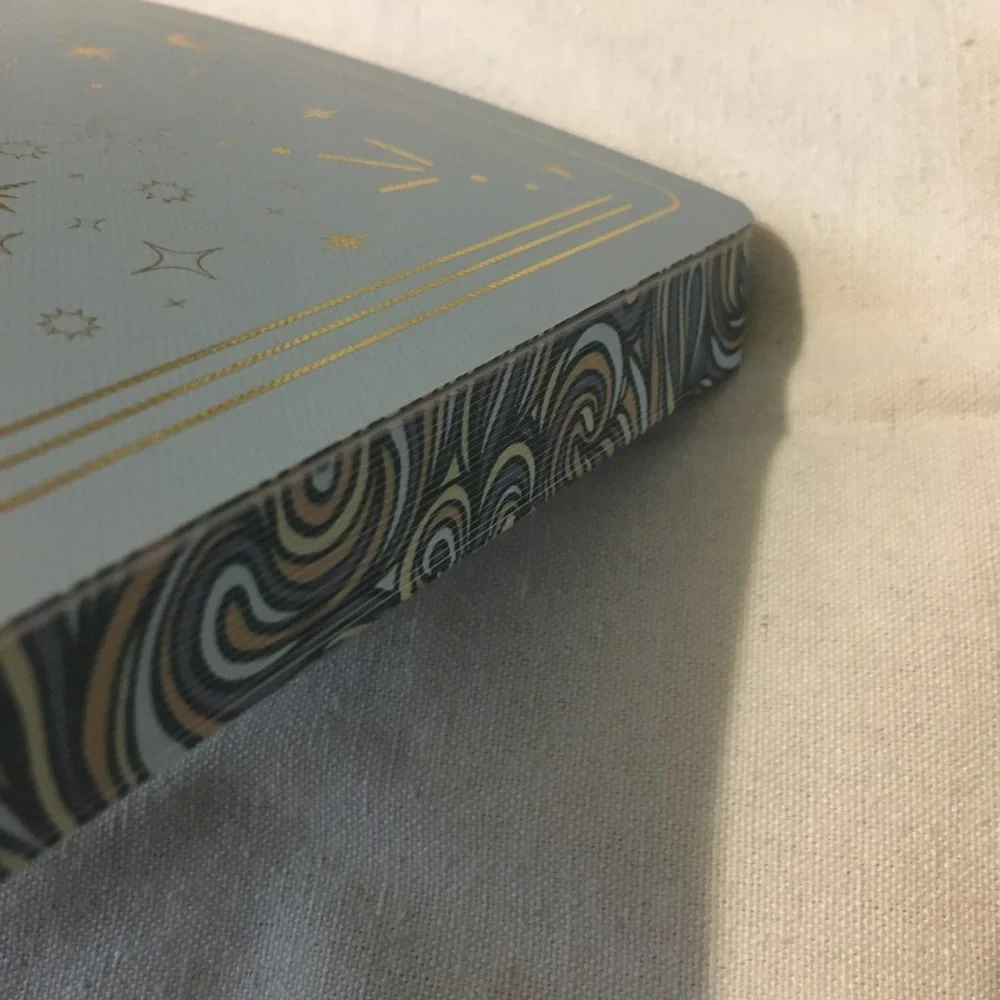 Celestial Moon and Stars Notebook